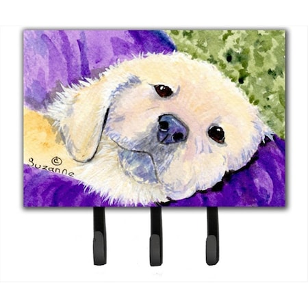 Carolines Treasures Golden Retriever Leash Holder or Key Hook SS8715TH68